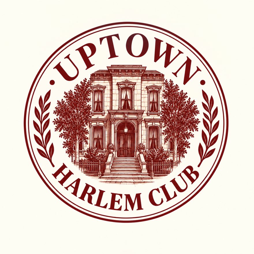 The Uptown Harlem Club seal